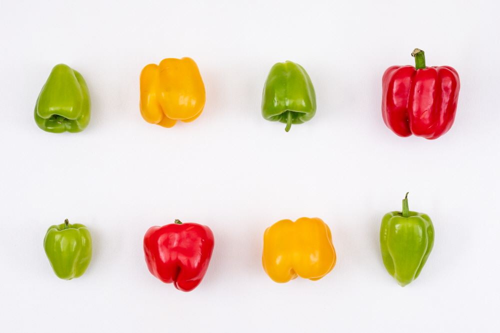크기변환colorful sweet peppers